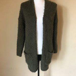 Debut long sleeve cardigan.